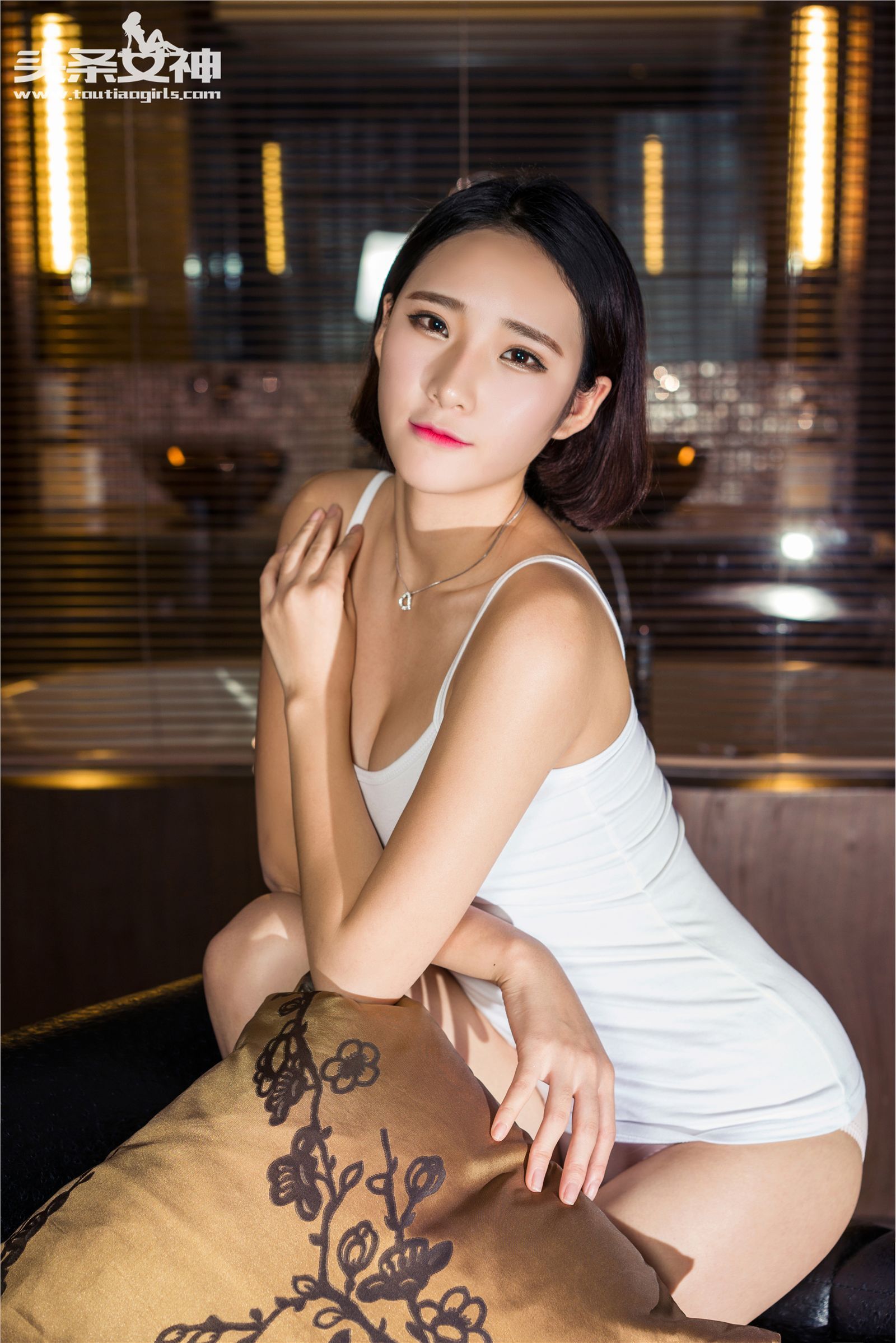 [Toutiaogirls]头条女神 2016.05.06 秦家大小姐 秦若兮